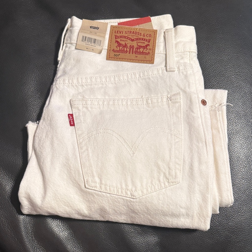 Levi's Women’s 501 Original Straight Jeans